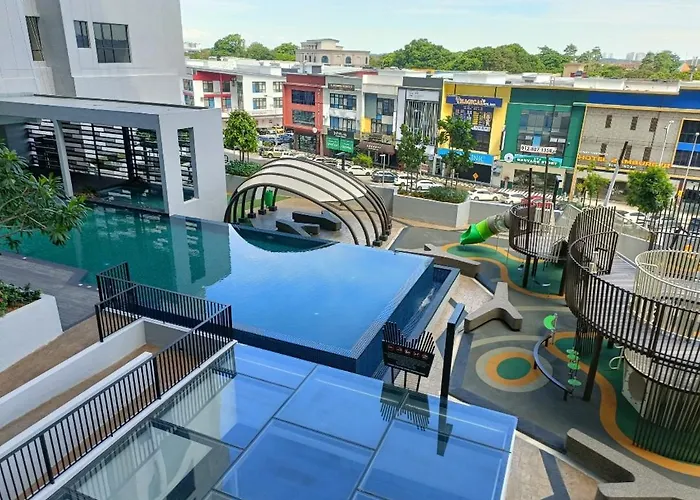 Sky Trees Your Perfect Gateway With Pool & Facilities
